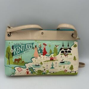 Spartina 449 Purse Daufuskie Island Greetings From‎ Kentucky Crossbody Bag